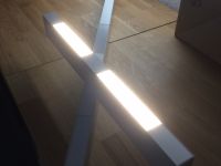 Réalisation de luminaires LED sur mesure