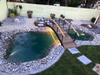 Eclairage extérieur de jardin privé