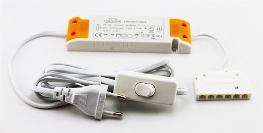 Conertisseur LED pour Slim panel 6 voies