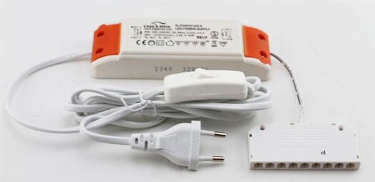 Conertisseur LED pour Slim panel 9 voies