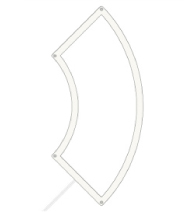 Slim panel LED 90